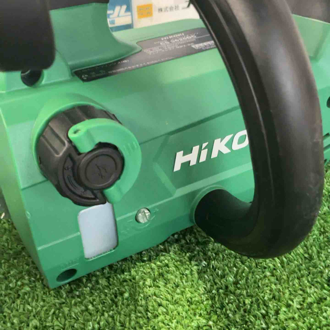 ◇ハイコーキ(HIKOKI ※旧:日立工機) コードレスチェーンソー CS3625DC(NN)【草加店】