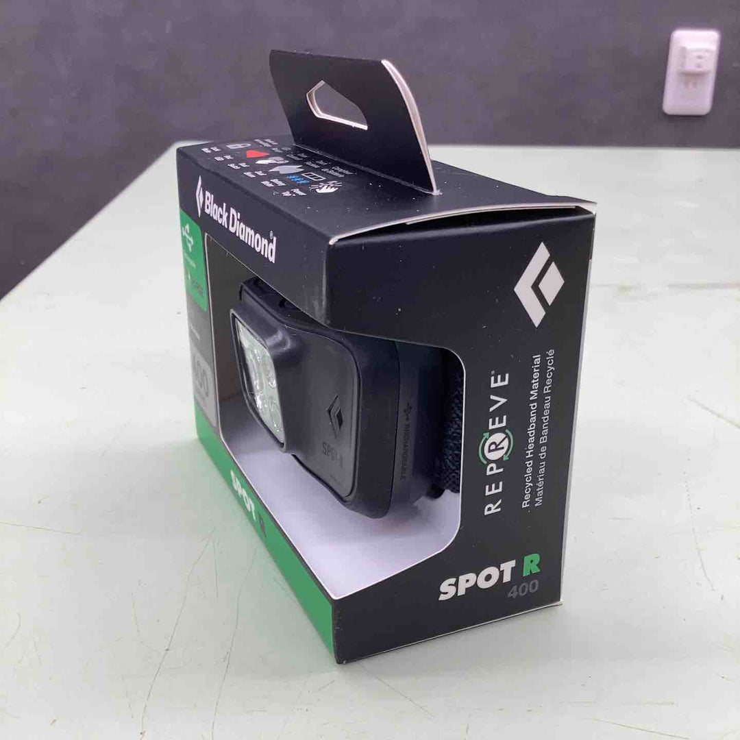 Black Diamond スポット400-R グラファイト【越谷店】