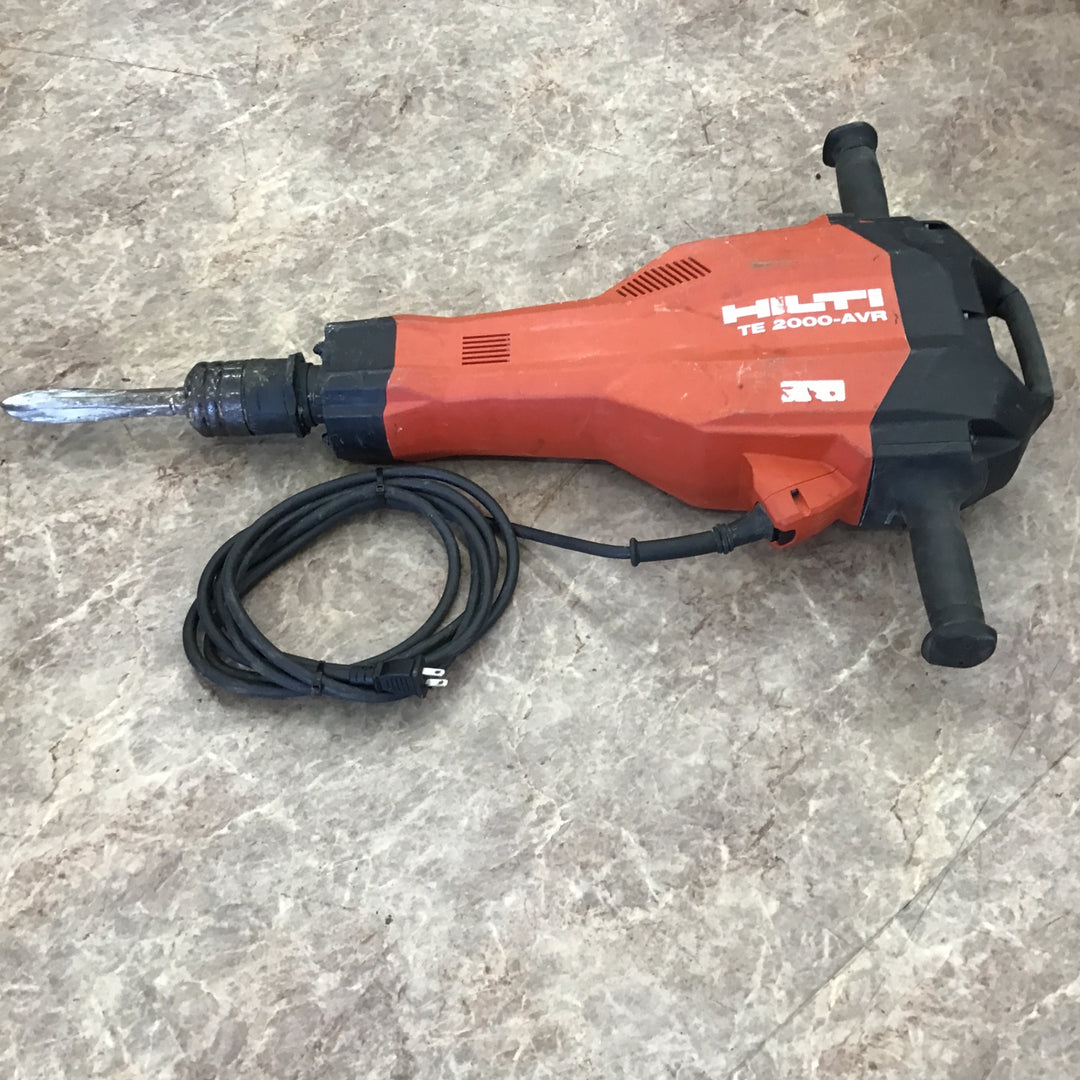 【店頭受取り限定】★ヒルティ(Hilti) コード式ハツリ機 TE2000-AVR【所沢店】