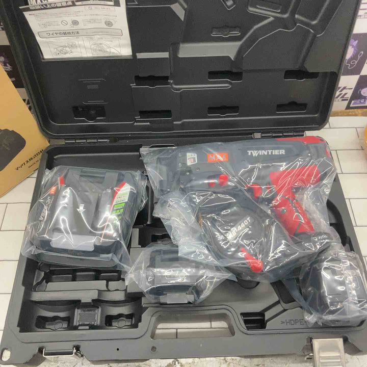★マックス(MAX) 鉄筋結束機 ツインタイア RB-440T-B2C/1450A【所沢店】