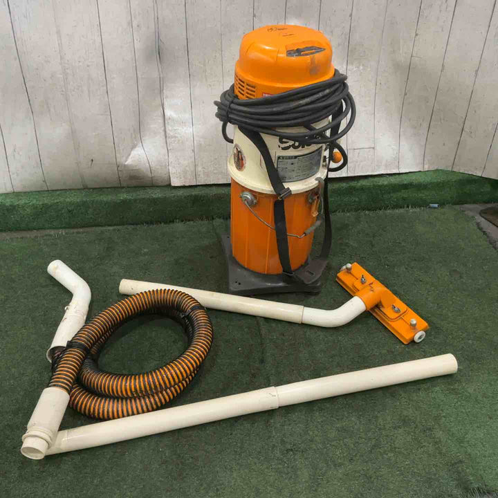 スイデン(suiden) 万能型掃除機 乾湿両用クリーナー集塵機バキューム 100V SPV-101AT 動作確認済【川口店】