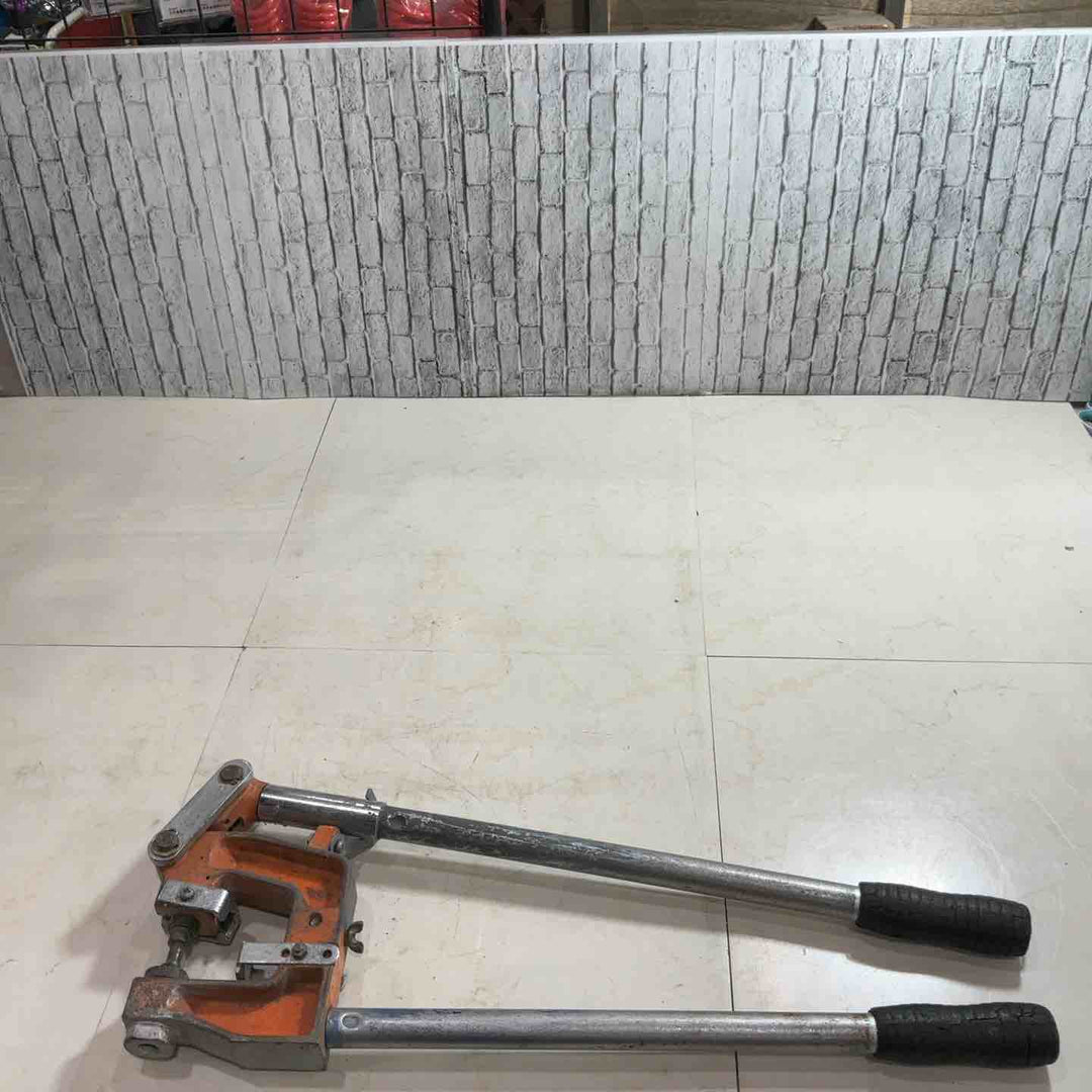 ◇ネグロス電工 パンチャ MAK-R ケーブルラック・金属ダクト穴あけ工具 MAKR【川口店】