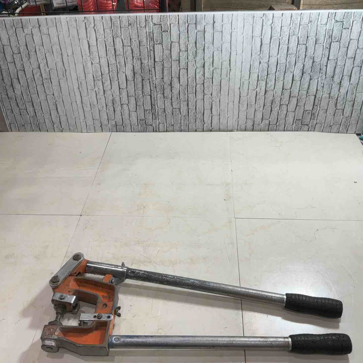 ◇ネグロス電工 パンチャ MAK-R ケーブルラック・金属ダクト穴あけ工具 MAKR【川口店】