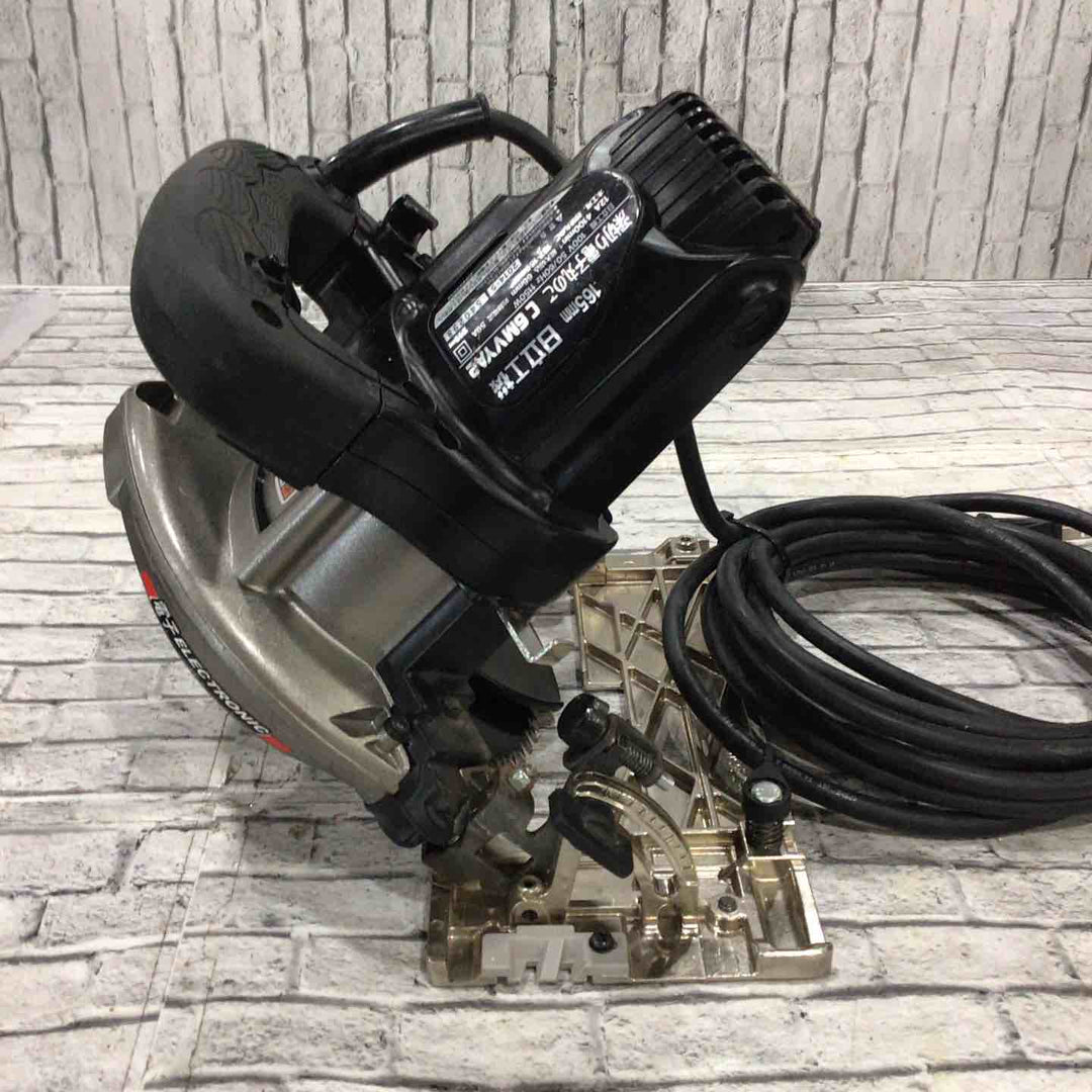 ★ハイコーキ(HIKOKI ※旧:日立工機) 深切り電子丸のこ C6MVYA2【川口店】
