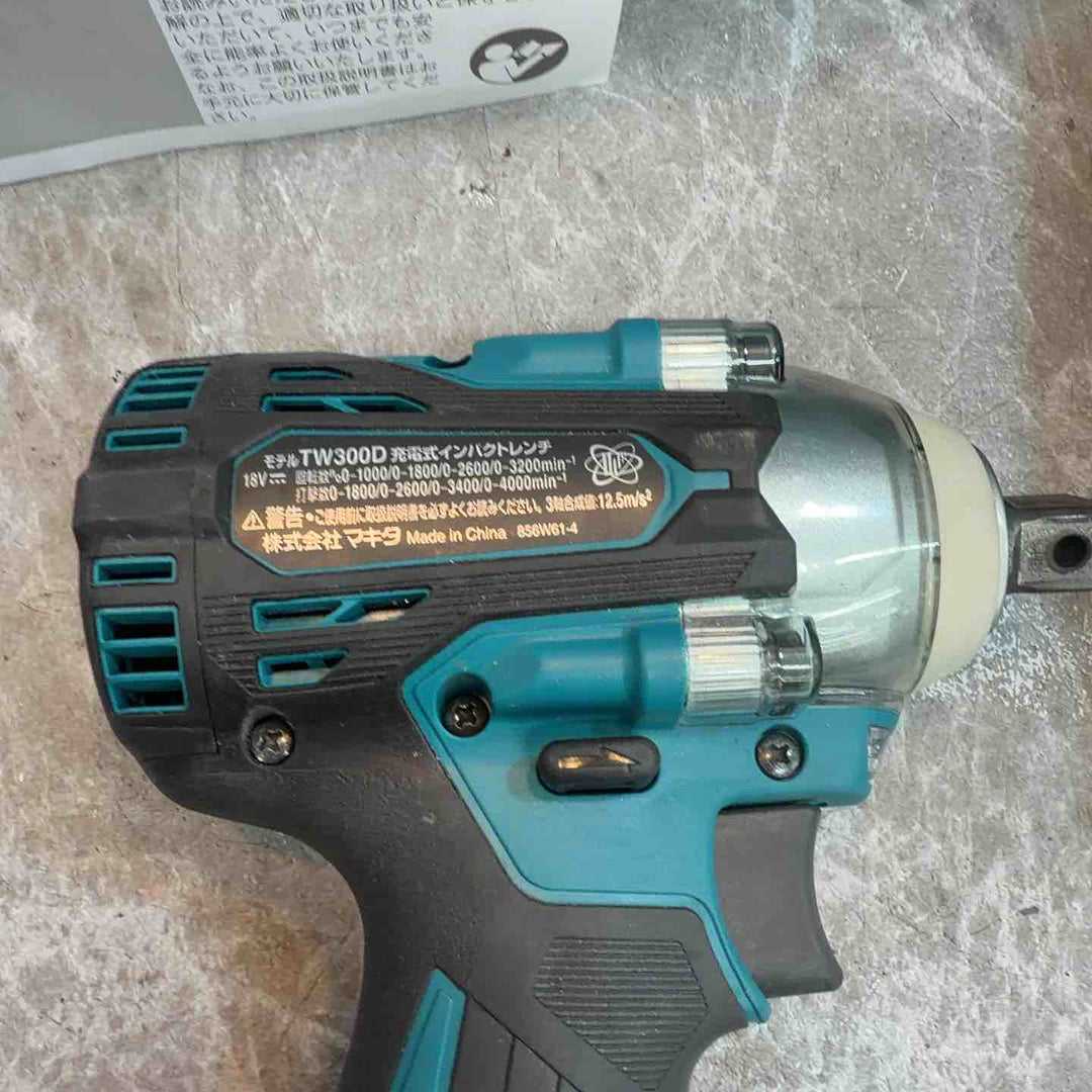 ★マキタ(makita) コードレスインパクトレンチ TW300DRGX【八潮店】