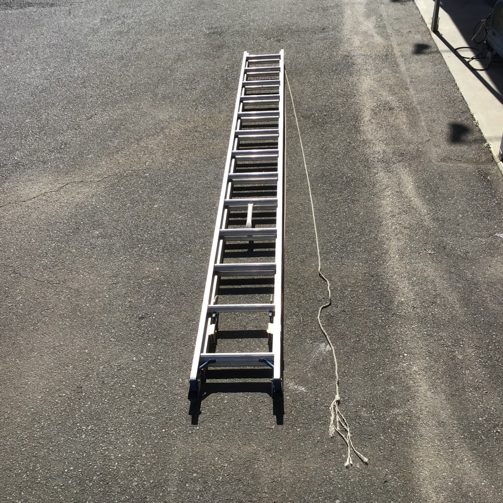 店頭受取り限定】アルインコ 2連はしご 型式不明 全長約8m【八潮店