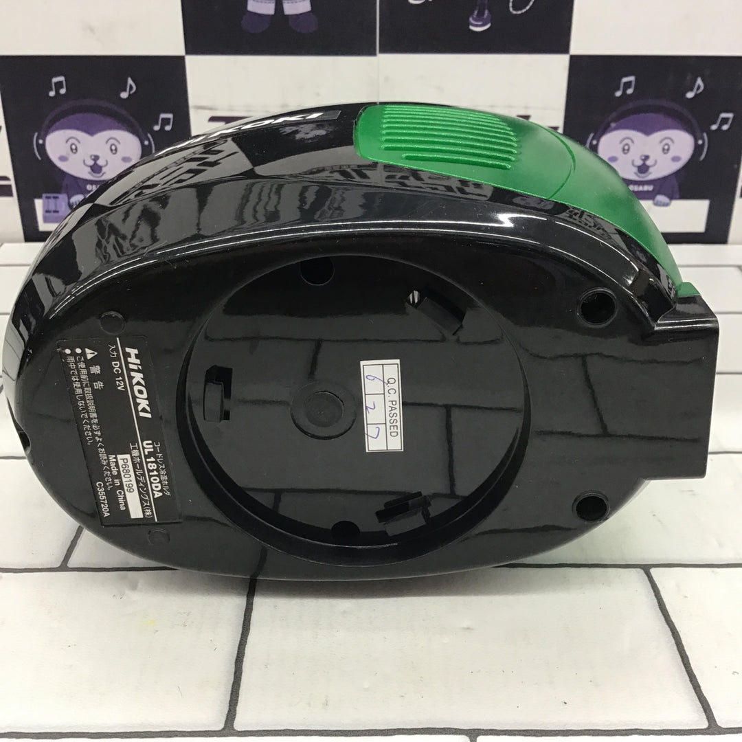 〇ハイコーキ(HIKOKI ※旧:日立工機) コードレス冷温ホルダー UL1810DA【所沢店】