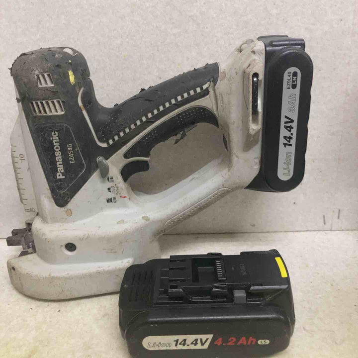 ★パナソニック(Panasonic) コードレス全ネジカッター14.4V EZ4540LS2S-B【町田店】