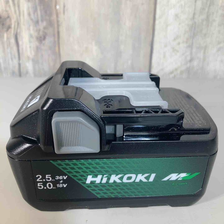 ★ハイコーキ(HIKOKI ※旧:日立工機) リチウムイオンバッテリー 36V/2.5Ah BSL36A18X 化粧箱欠品【戸田店】