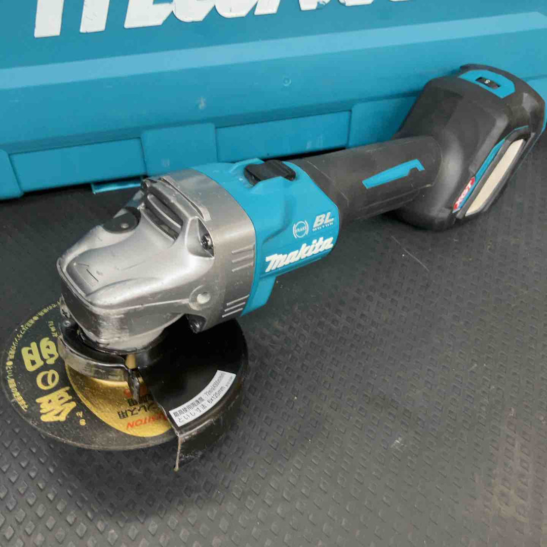 ★マキタ(makita) 125mmコードレスディスクグラインダ GA018GRMX【鴻巣店】
