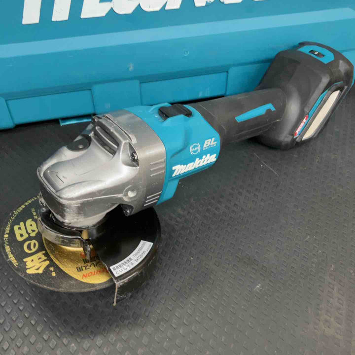 ★マキタ(makita) 125mmコードレスディスクグラインダ GA018GRMX【鴻巣店】