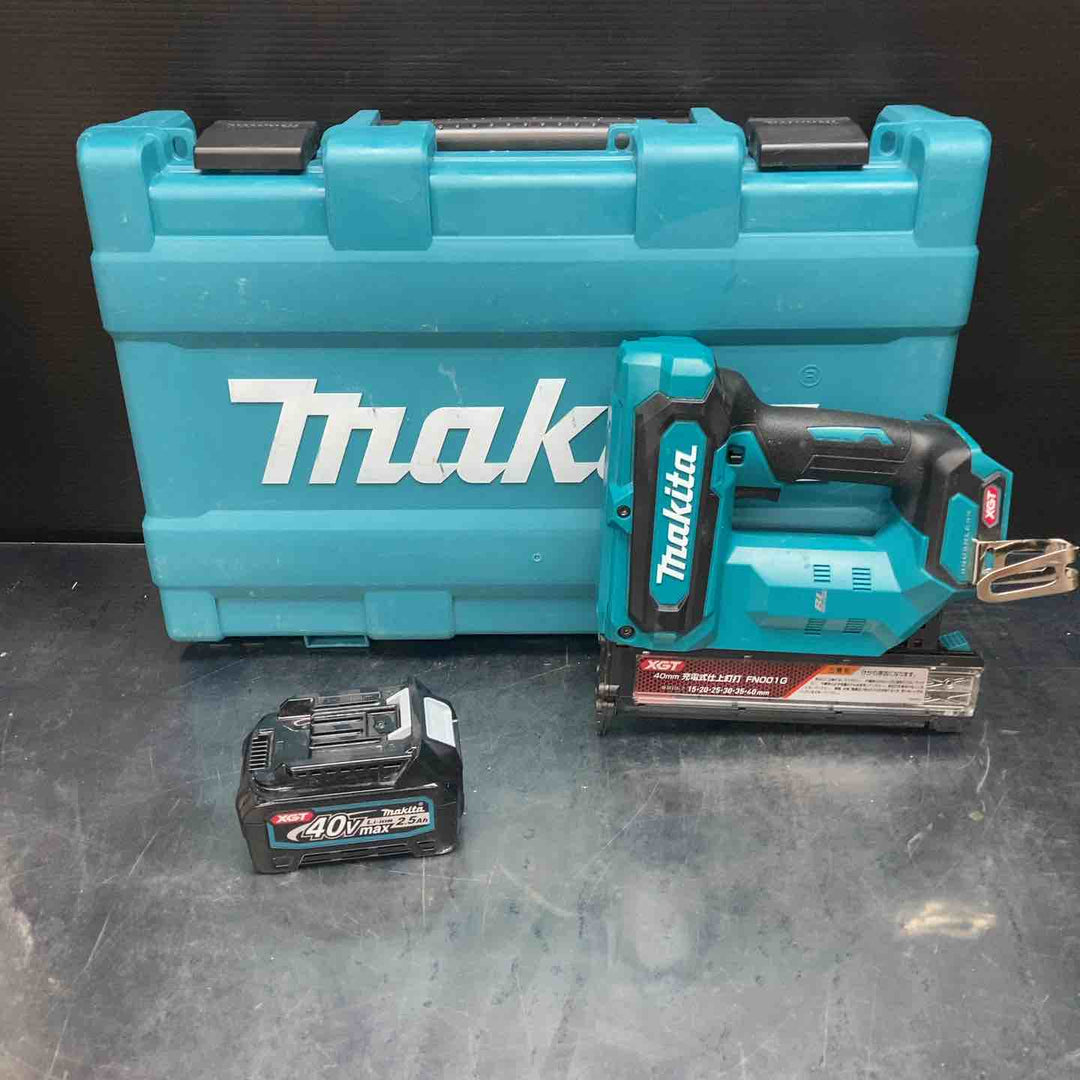 ★マキタ(makita) コードレスフィニッシュネイラ FN001GRD【川越店】