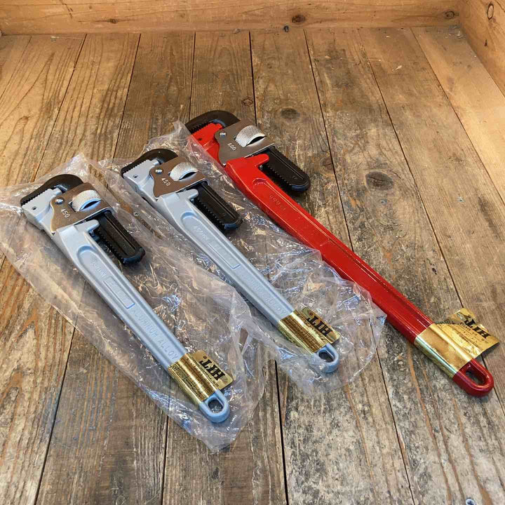 HIT パイプレンチ ALP450 2本、P600 １本の三本セット【所沢店】
