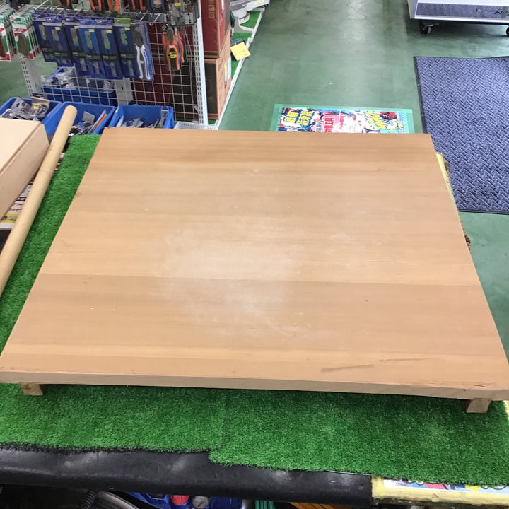 ※説明必読※そば切り包丁　忠房　伸ばし棒　めん台セット【桶川店】