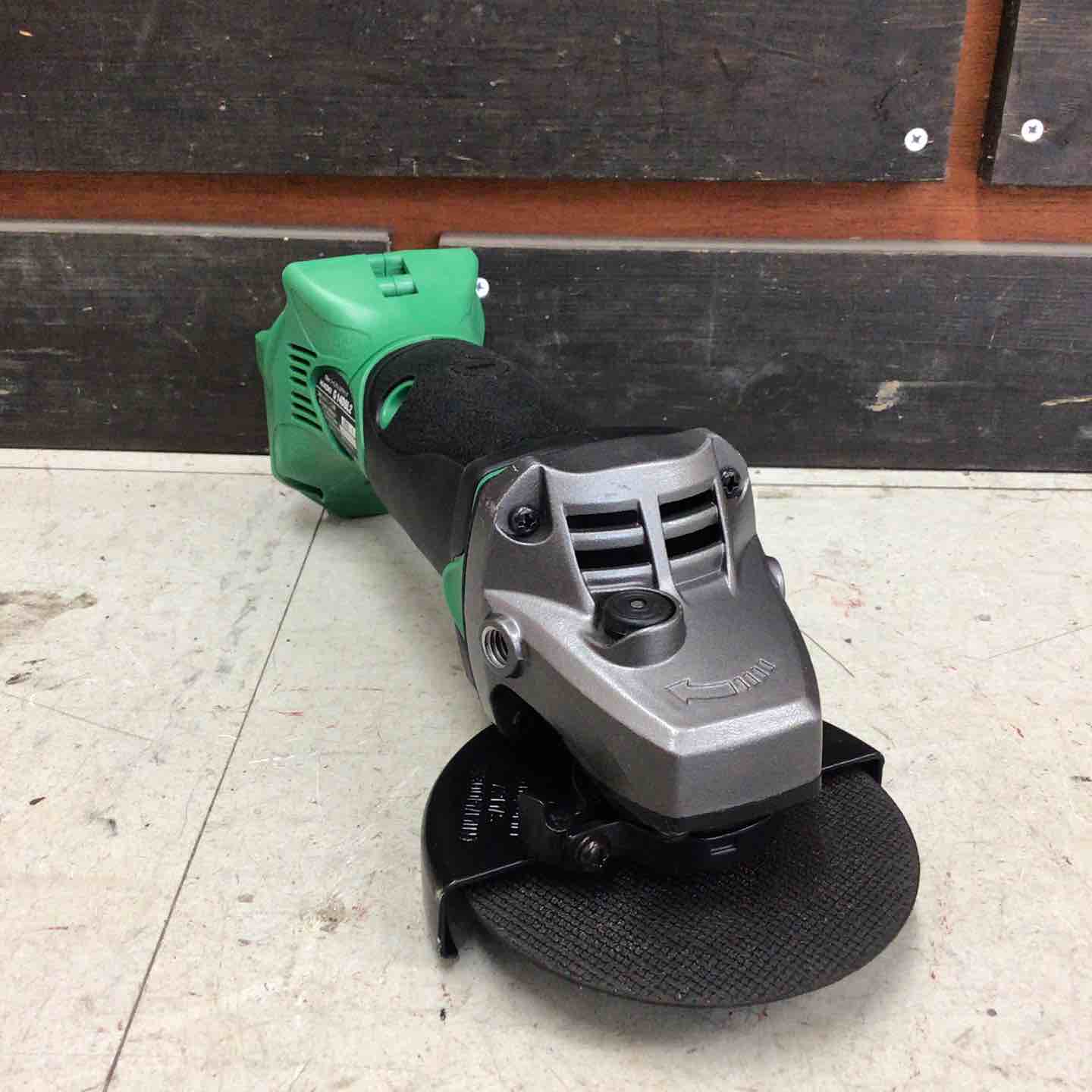 中古品】 ハイコーキ/HIKOKI ※旧:日立工機 100mmコードレスディスク