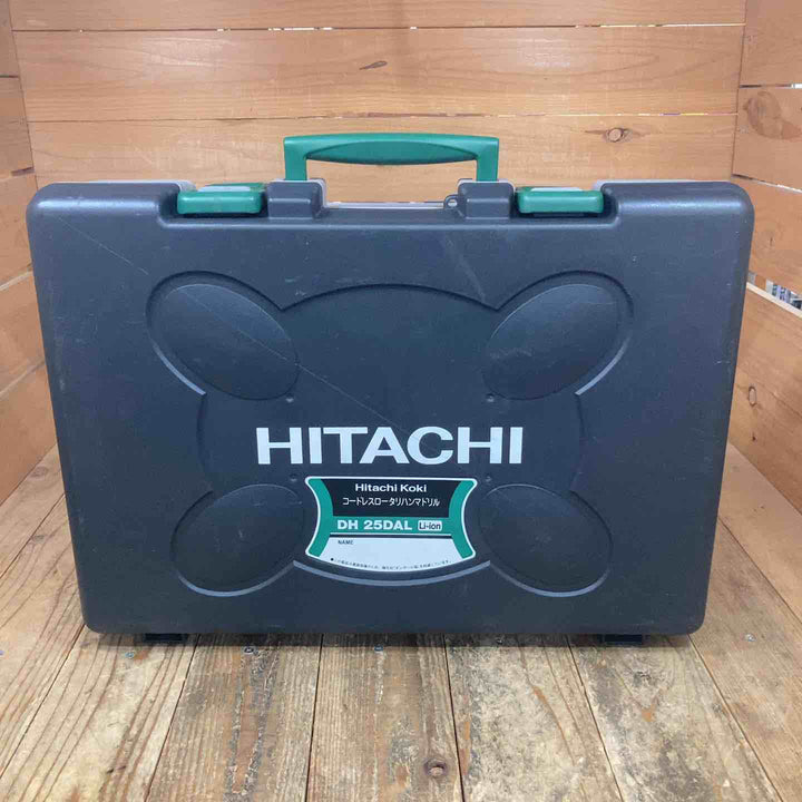 ★ハイコーキ(HIKOKI ※旧:日立工機) コードレスハンマドリル DH25DAL(SLCK)【所沢店】