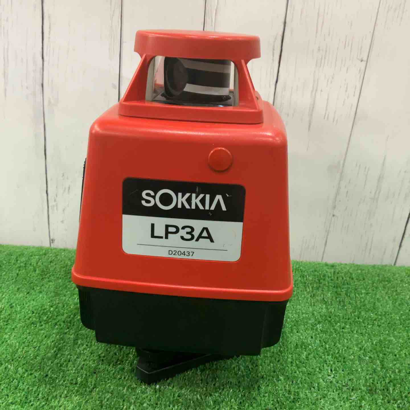 ソキア　回転レーザー　オートレベル ◇ソキア(SOKKIA) 回転レーザー(レベルプレーナー) LP3A 測機舎【川口