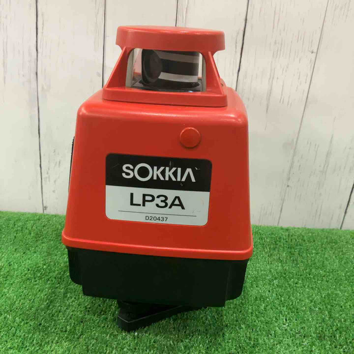 ◇ソキア(SOKKIA) 回転レーザー(レベルプレーナー) LP3A 測機舎【川口店】