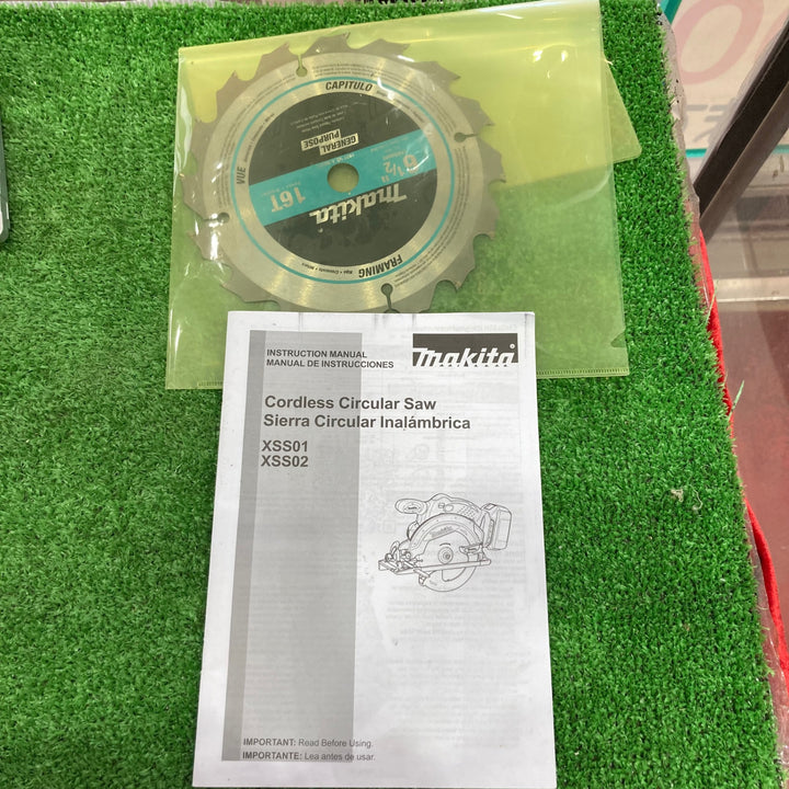 【中古美品】makita/マキタ 18Vコードレス丸ノコ XSS02【草加店】