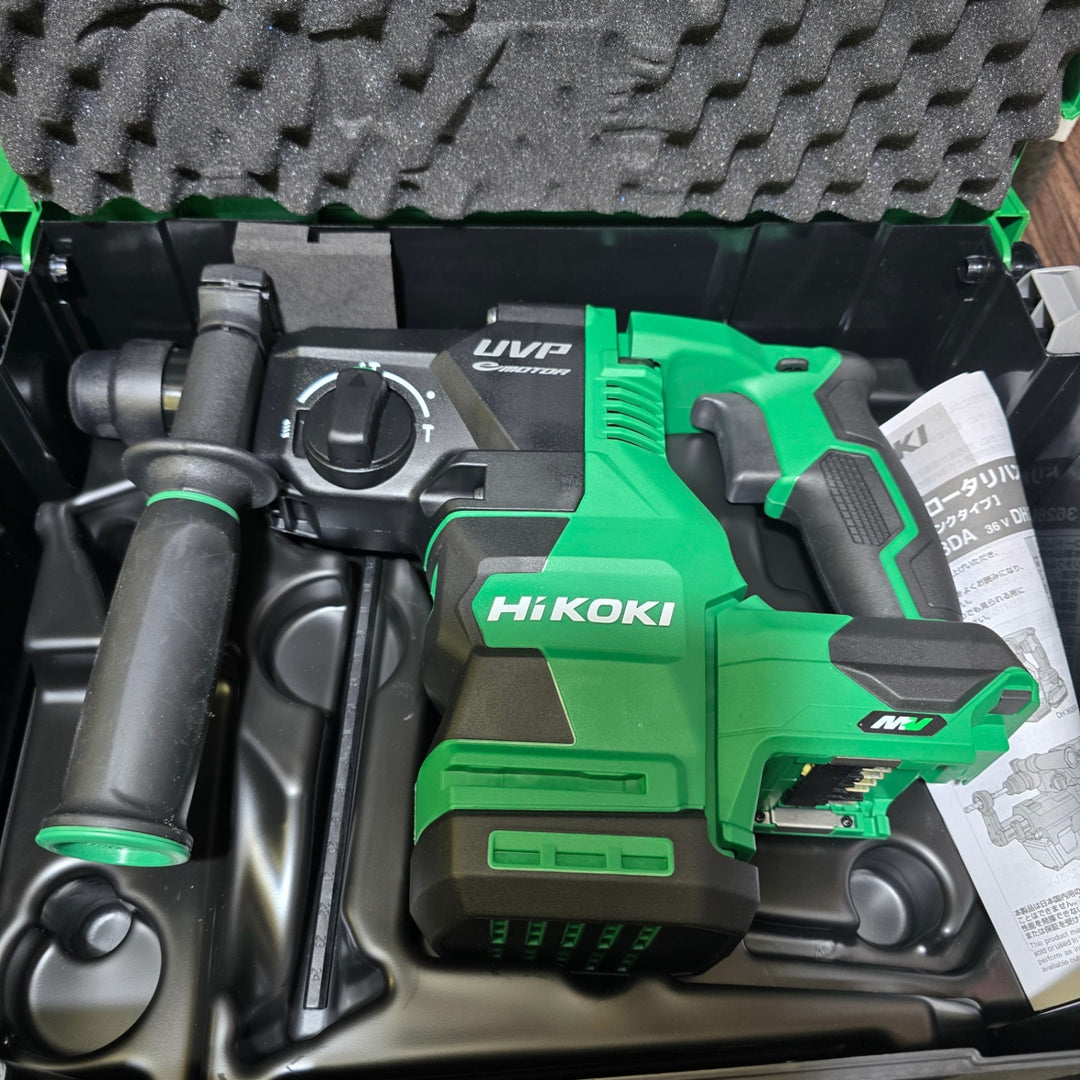 【未使用品】ハイコーキ(HIKOKI ※旧:日立工機) コードレスハンマドリル DH3628DB(2WPZ)【桶川店】