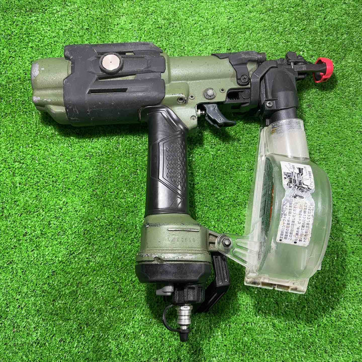 ◇ハイコーキ(HIKOKI ※旧:日立工機) 高圧エアネジ打ち機 WF4HS(AG) アブソリュートグリーン【川口店】