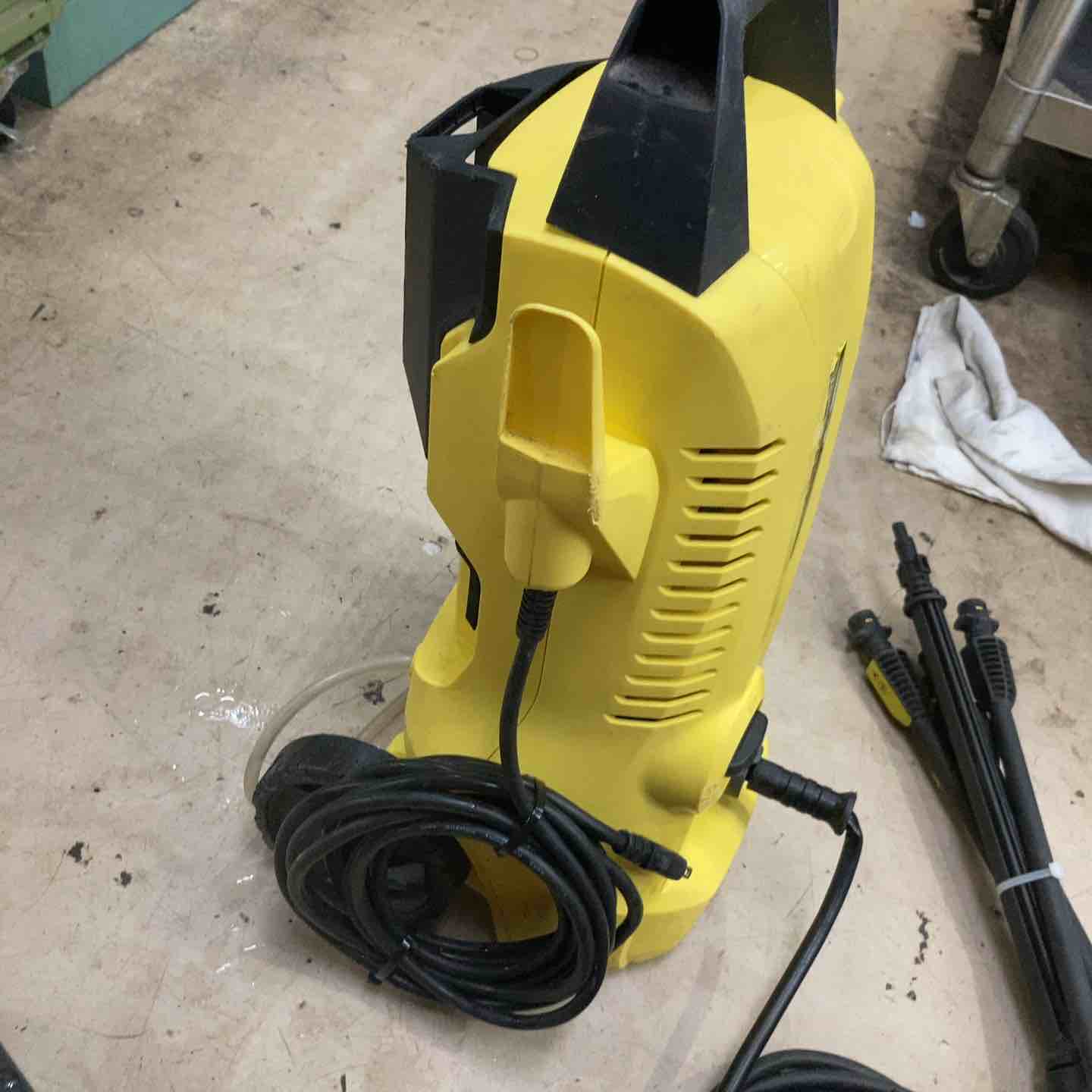 ◇ケルヒャー(KARCHER) 高圧洗浄機 K2 Power Control DCM 1.602