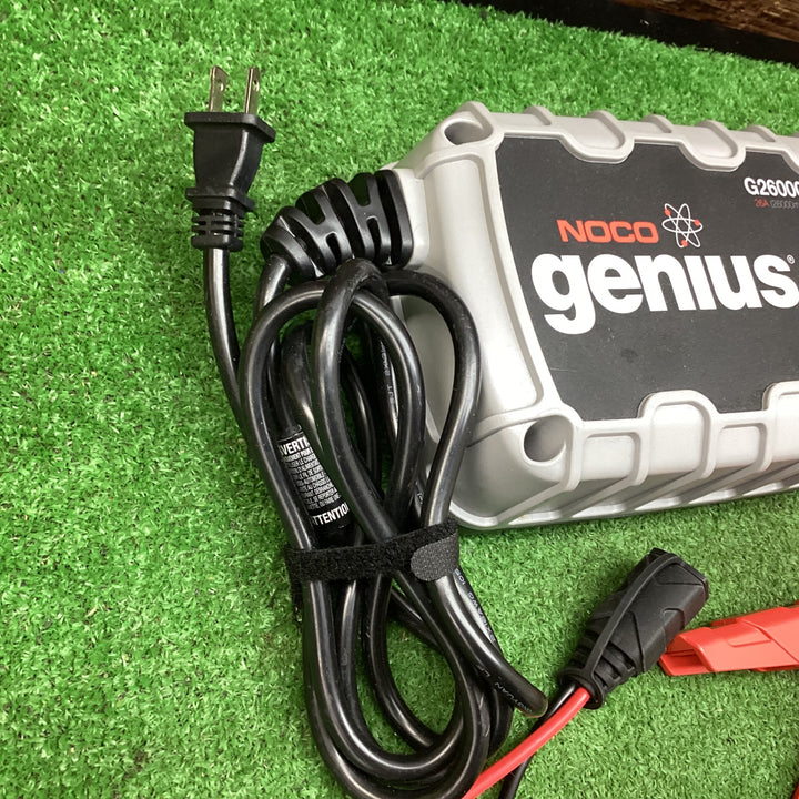 NOCO genius バッテリーチャージャー　G26000JP【川越店】