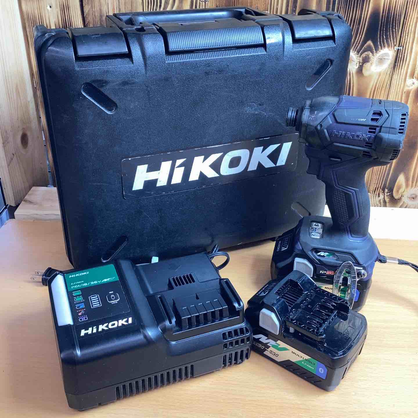 HiKOKI(ハイコーキ) WH36DC コードレスインパクトドライバ HiKOKI(ハイコーキ) WH36DC コードレスインパクトドライバ