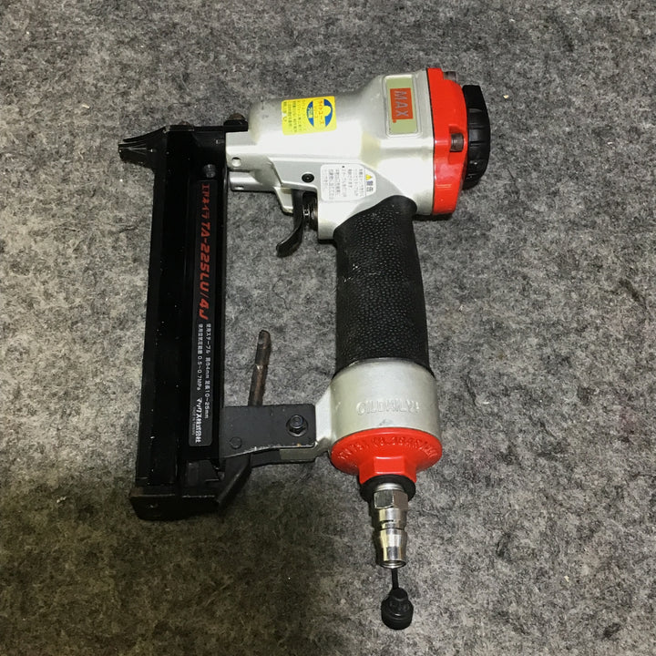 【中古品】マックス(MAX) 常圧エアタッカ TA-225LU/4J【桶川店】