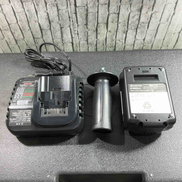 ◇RYOBI 充電式スチールバンドソー BSB-180 本体のみ【川口店】