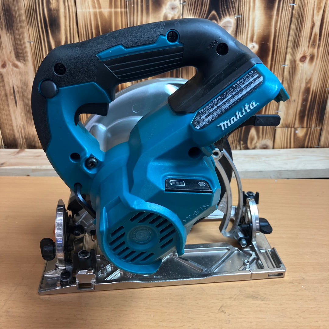 ★マキタ(makita) コードレス丸のこ HS631DZ【越谷店】