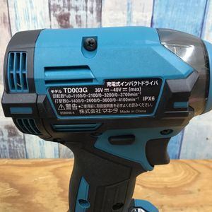 ★マキタ(makita) コードレスインパクトドライバ TD003GRAX【草加店】