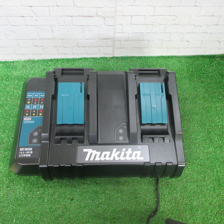 ○マキタ(makita) 2口充電器 (14.4～18V用) DC18SH【町田店】