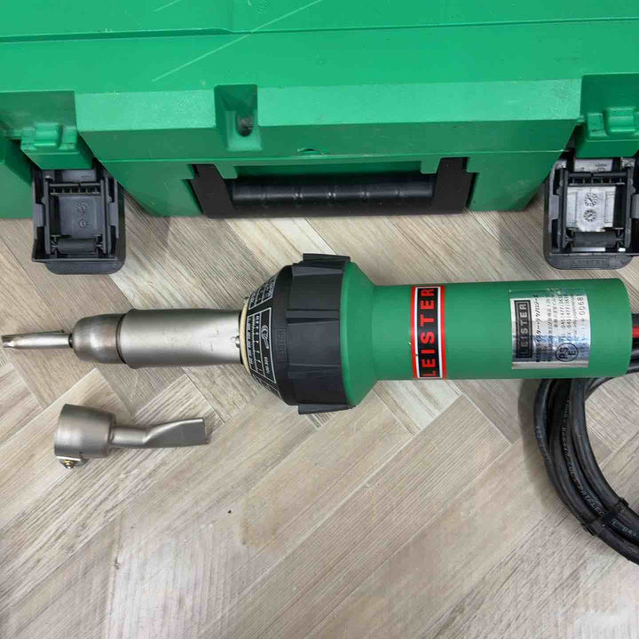 ◇ライスター(LEISTER) ヒートガン トリアックS 熱風溶接機 CH-6060【八潮店】