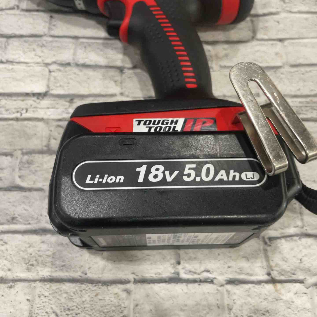 ★パナソニック(Panasonic) コードレスマルチインパクトドライバー EZ75A9LJ2G-R【川口店】