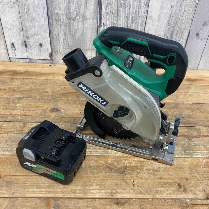 【中古品】 ハイコーキ(HIKOKI ※旧:日立工機) 36V コードレス集じん丸のこ C3605DYA(NN) バッテリー1個付属 【東大和店】