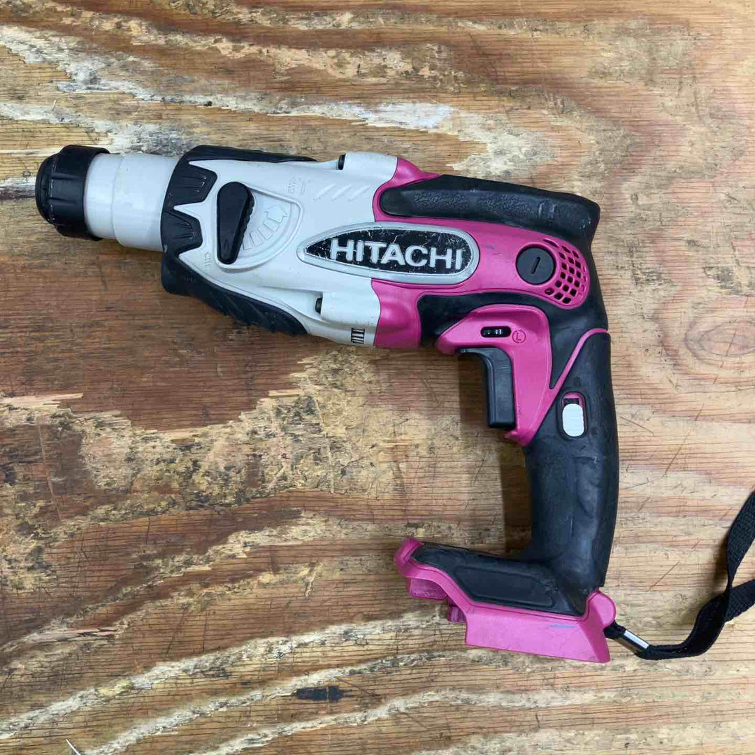 【中古品】日立 コードレスハンマドリル DH14DSL(2LJCK) 14.4V フルセット【柏店】
