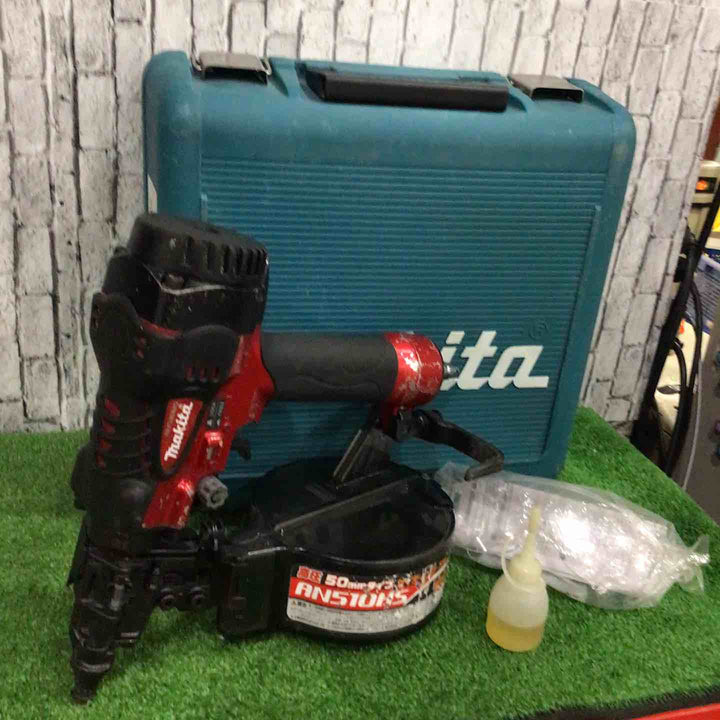 ★マキタ(makita) 高圧エア釘打ち機 AN510HS【川口店】