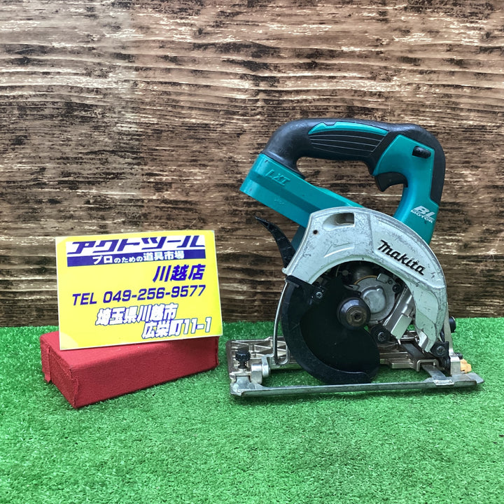 ★マキタ(makita) コードレス丸のこ 14.4V 125mm HS470DZ カバー割れあり 本体のみ【川越店】