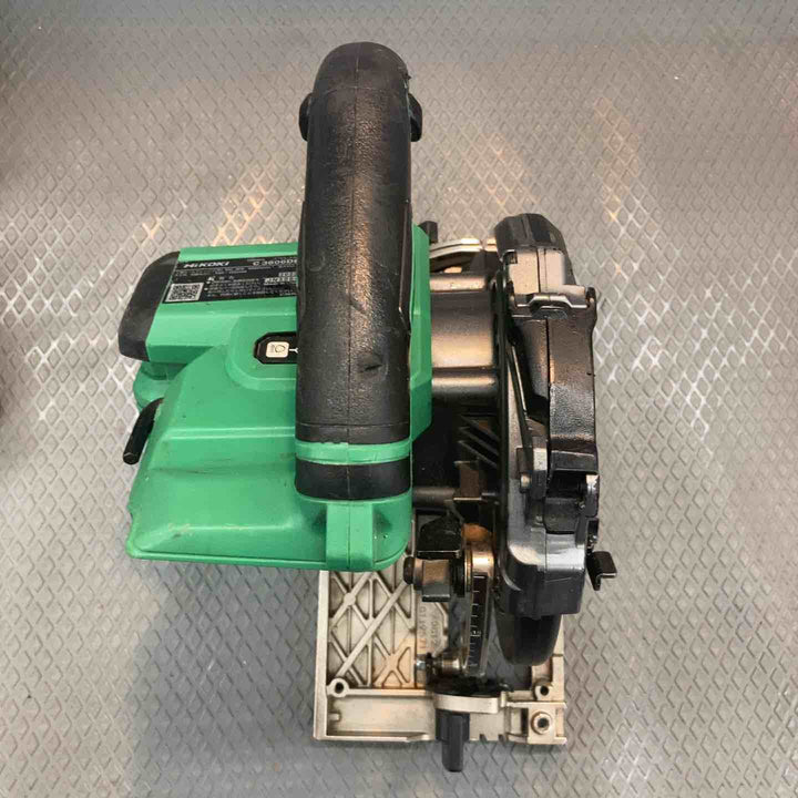 【中古品】ハイコーキ(HIKOKI ※旧:日立工機) コードレスマルノコ C3606DB(2XPSZ)【所沢店】