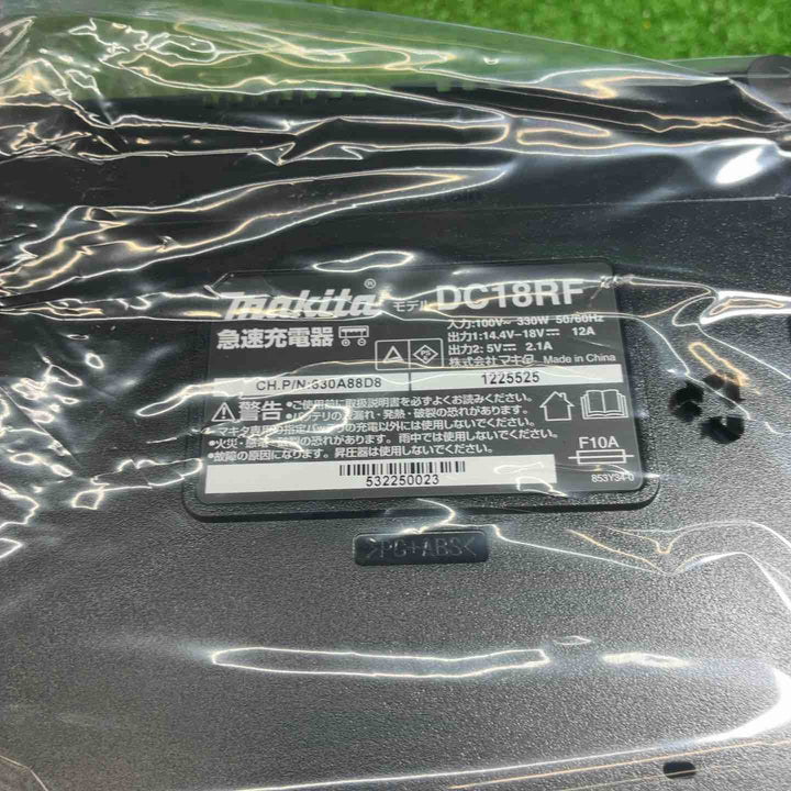 【5個セット】マキタ(makita) 急速充電器 DC18RF【藤沢店】