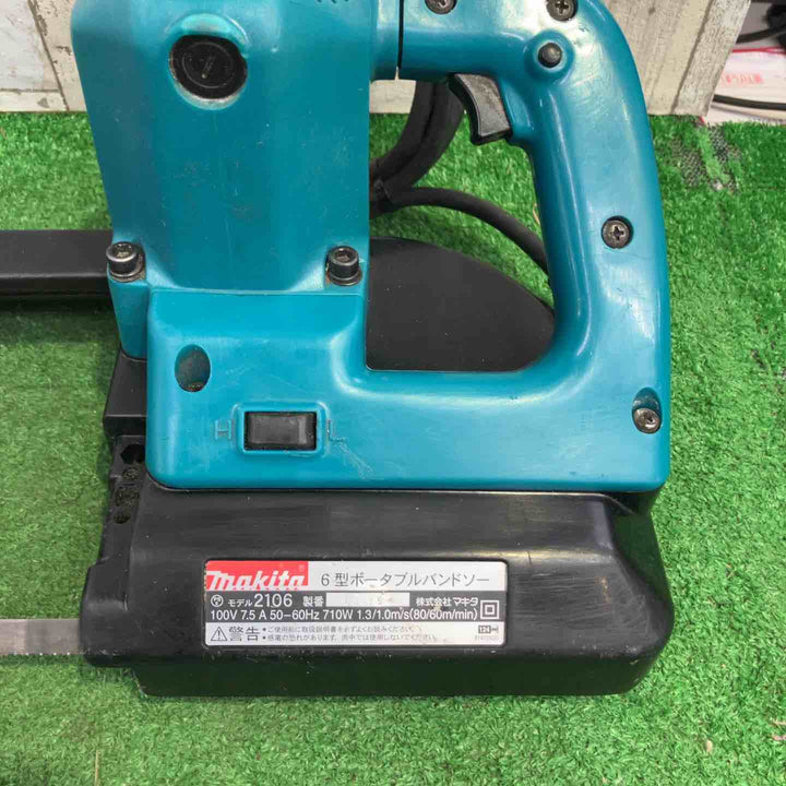 ☆マキタ(makita) バンドソー 2106【町田店】