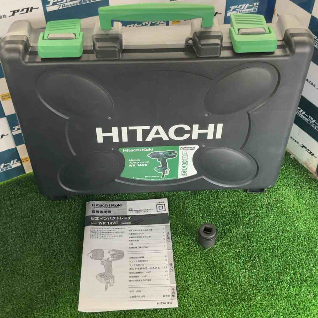 ☆ハイコーキ(HIKOKI ※旧:日立工機) インパクトレンチ WR14VE【草加店】
