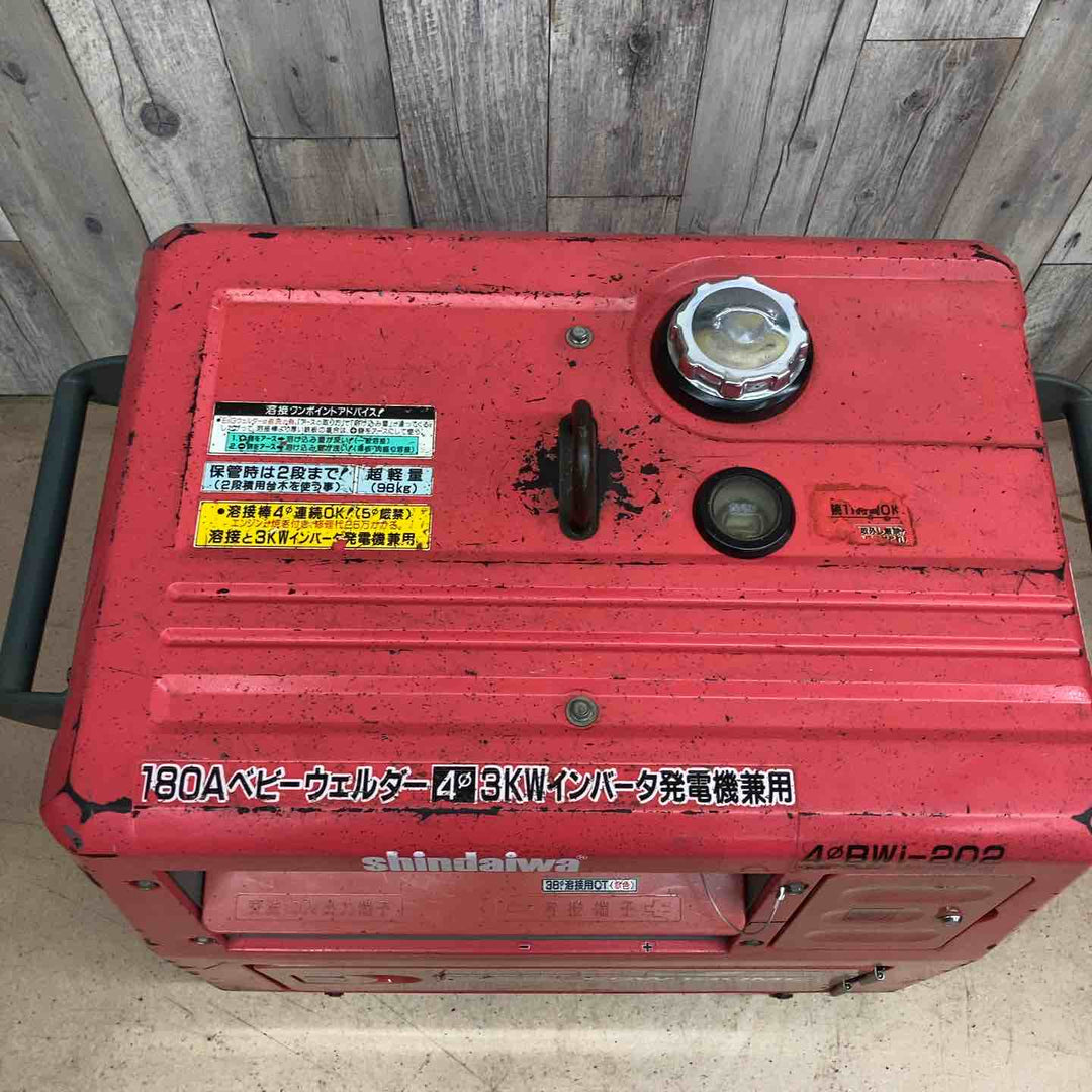 【中古品/店頭受取り限定】 新ダイワ(shindaiwa) エンジンウェルダーEGW180MC-i 溶接機【東大和店】