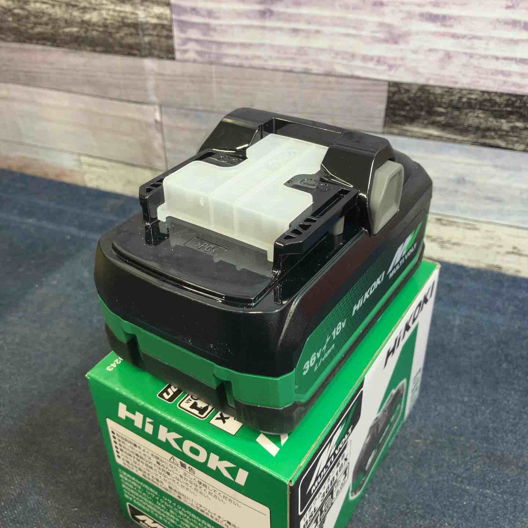 ★ハイコーキ(HIKOKI ※旧:日立工機) リチウムイオンバッテリー 36V/4.0Ah BSL36B18X【八潮店】