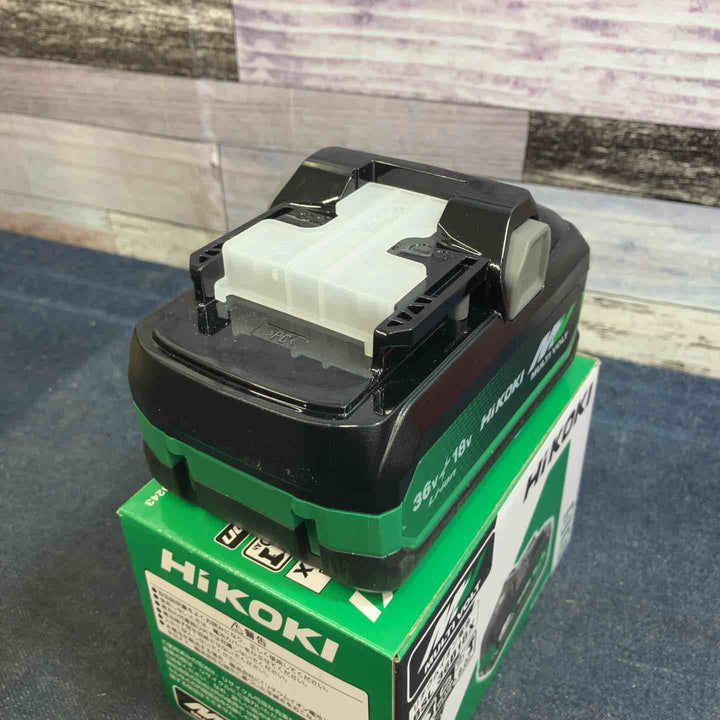 ★ハイコーキ(HIKOKI ※旧:日立工機) リチウムイオンバッテリー 36V/4.0Ah BSL36B18X【八潮店】