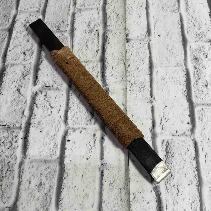 濃州菊松作 篆刻刀 印刀 切り出し 角型両刃 【川口店】