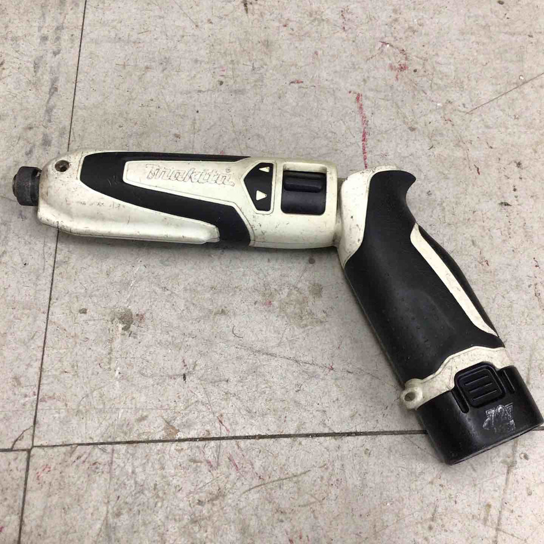 【中古品】 マキタ/makita コードレスペンインパクトドライバ TD021DSW 【鴻巣店】