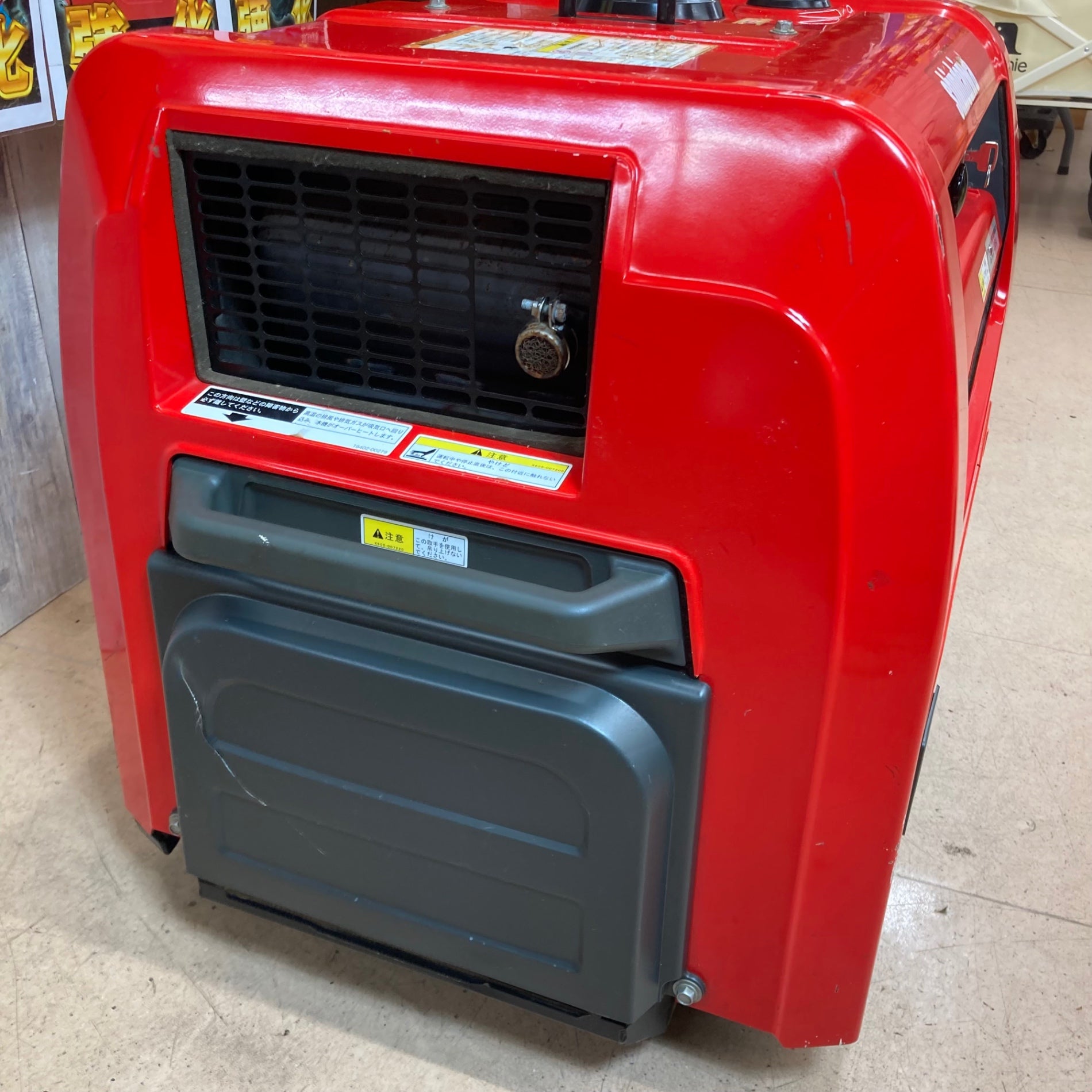 【中古】新ダイワ shindaiwa EGW190M-I ウェルダー 1008h【ハンズクラフト佐賀】 中古】 シンダイワ EGW190M-I エンジンウェルダー 【ハンズクラフト