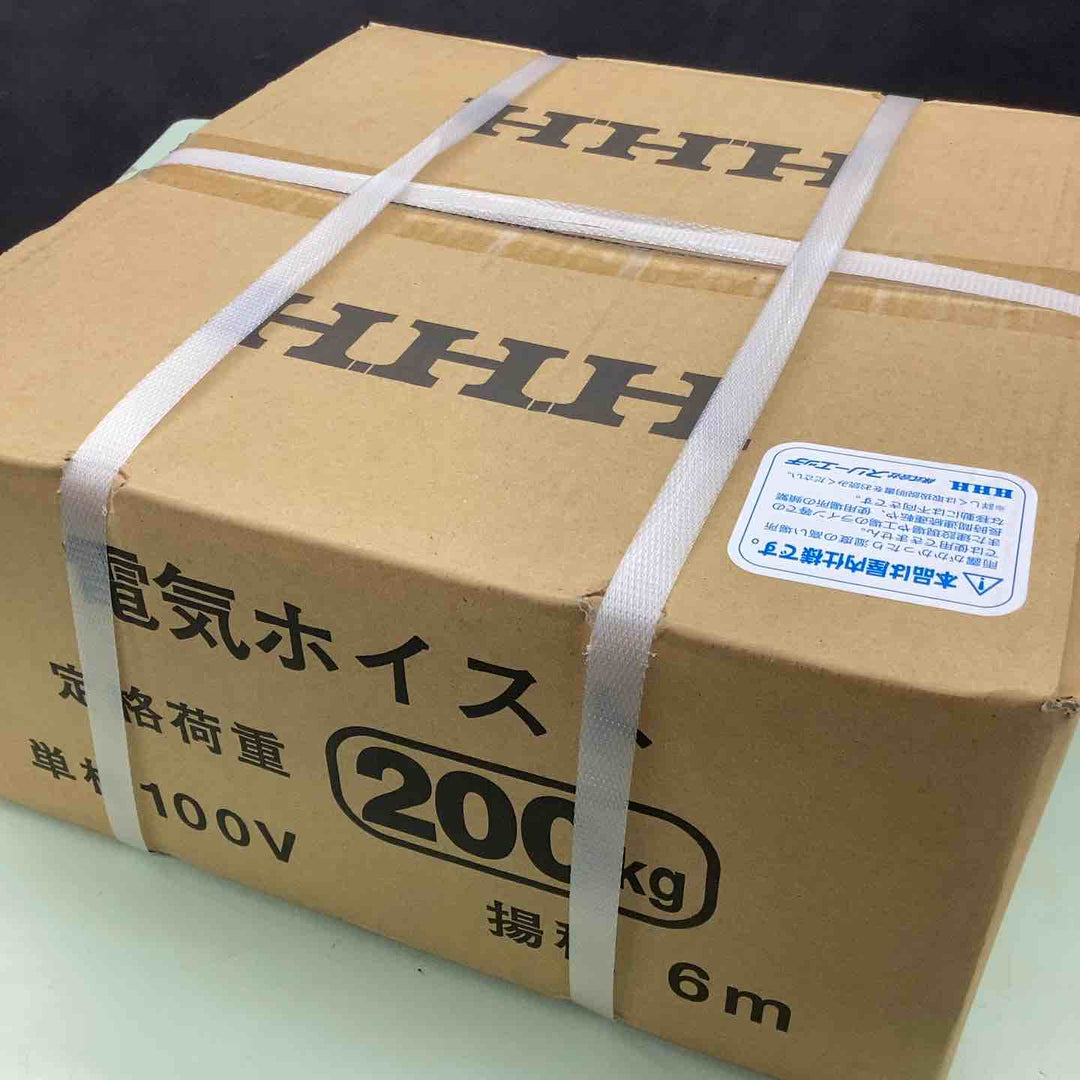 スリーエッチ 電気ホイスト ZS200【越谷店】